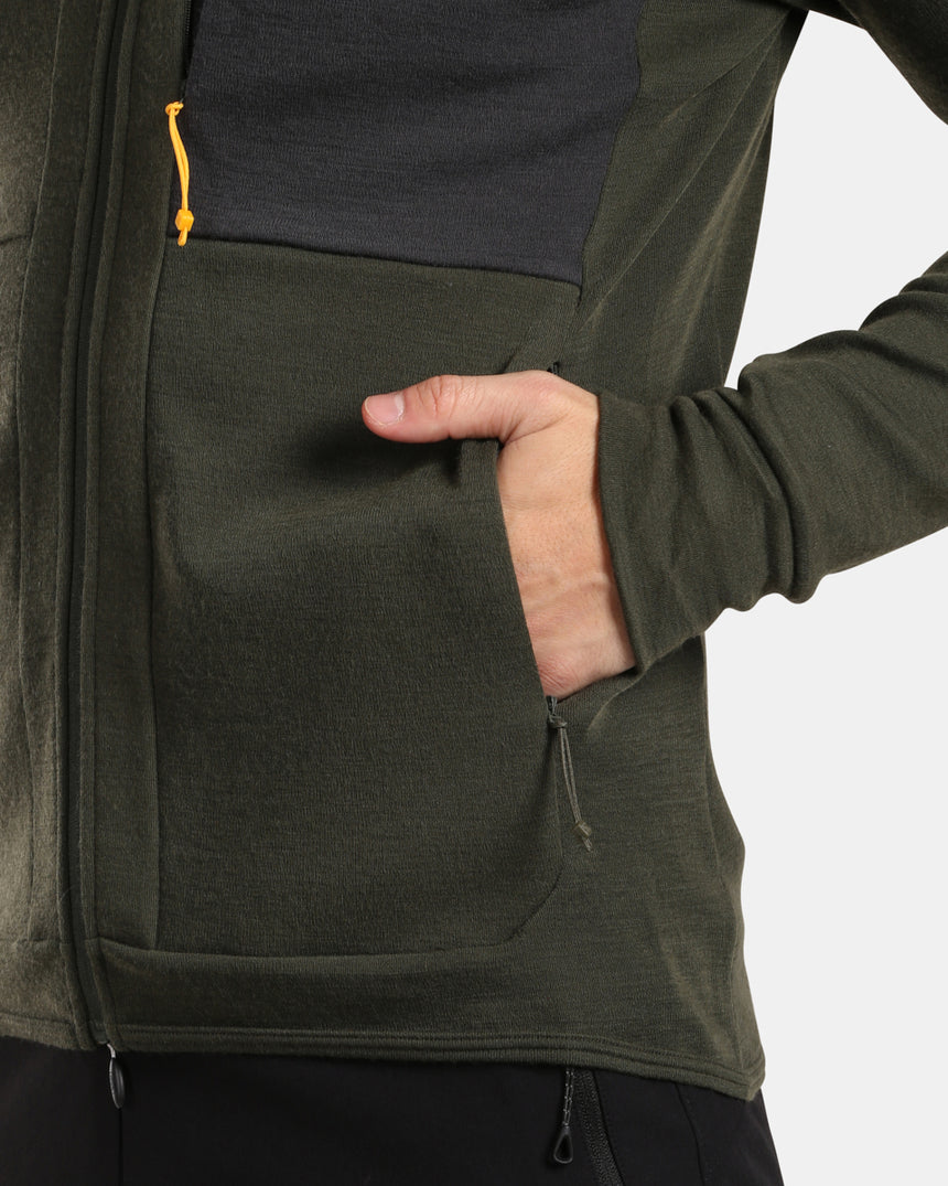 Kilpi MERINI-M herenhoodie