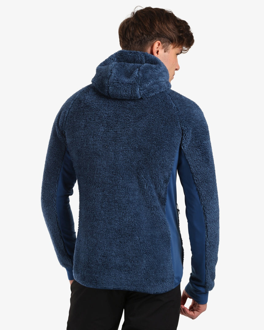 Mannen harig FLEECE capuchon Kilpi NORKA-M