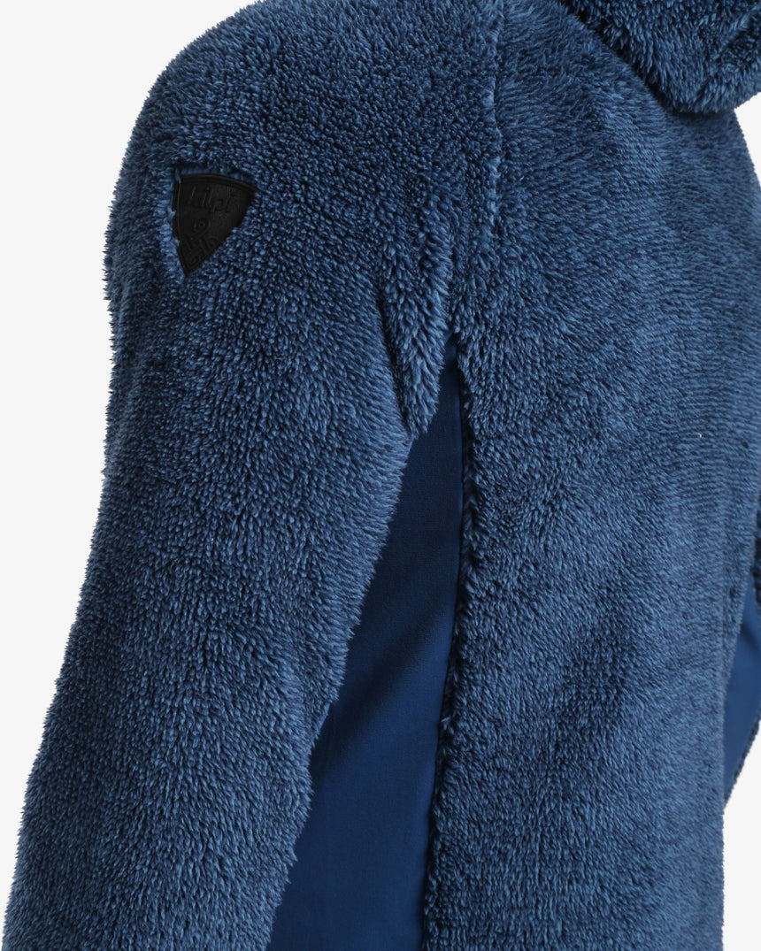 Mannen harig FLEECE capuchon Kilpi NORKA-M