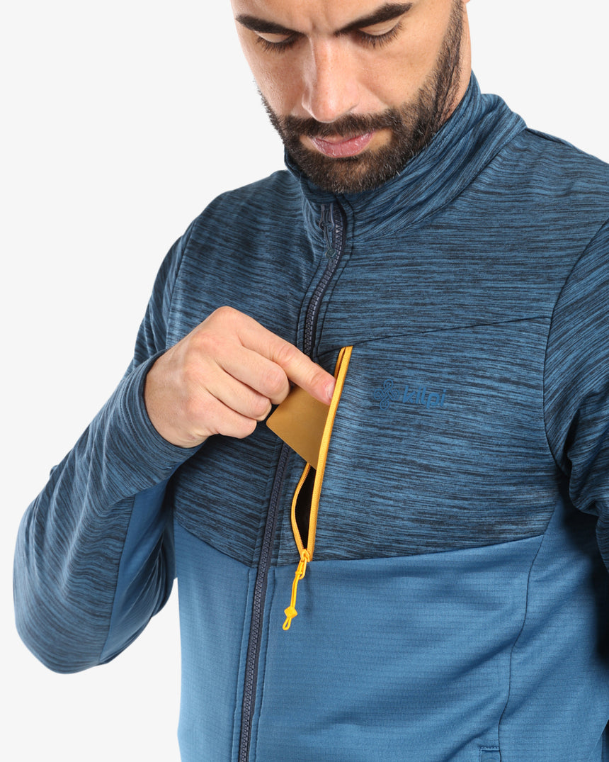 Men´s stretch middle layer Kilpi ERIN-M