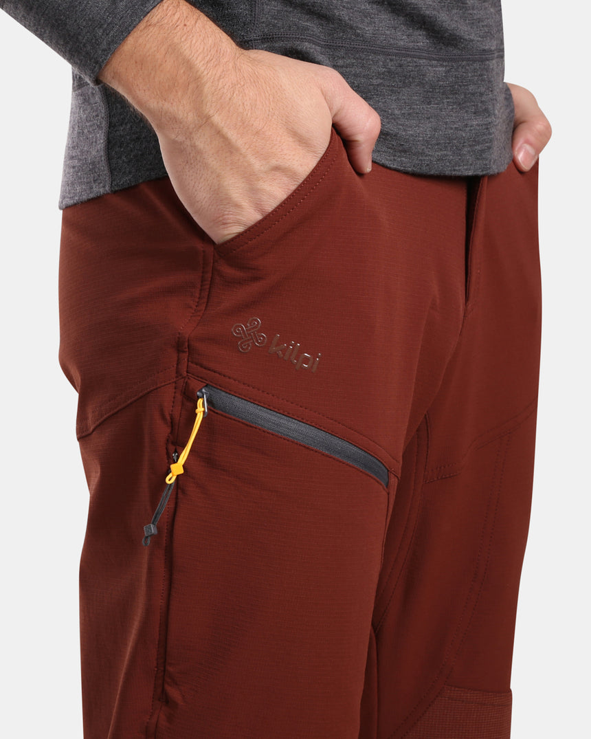 Heren outdoorbroek Kilpi VILLAIN-M