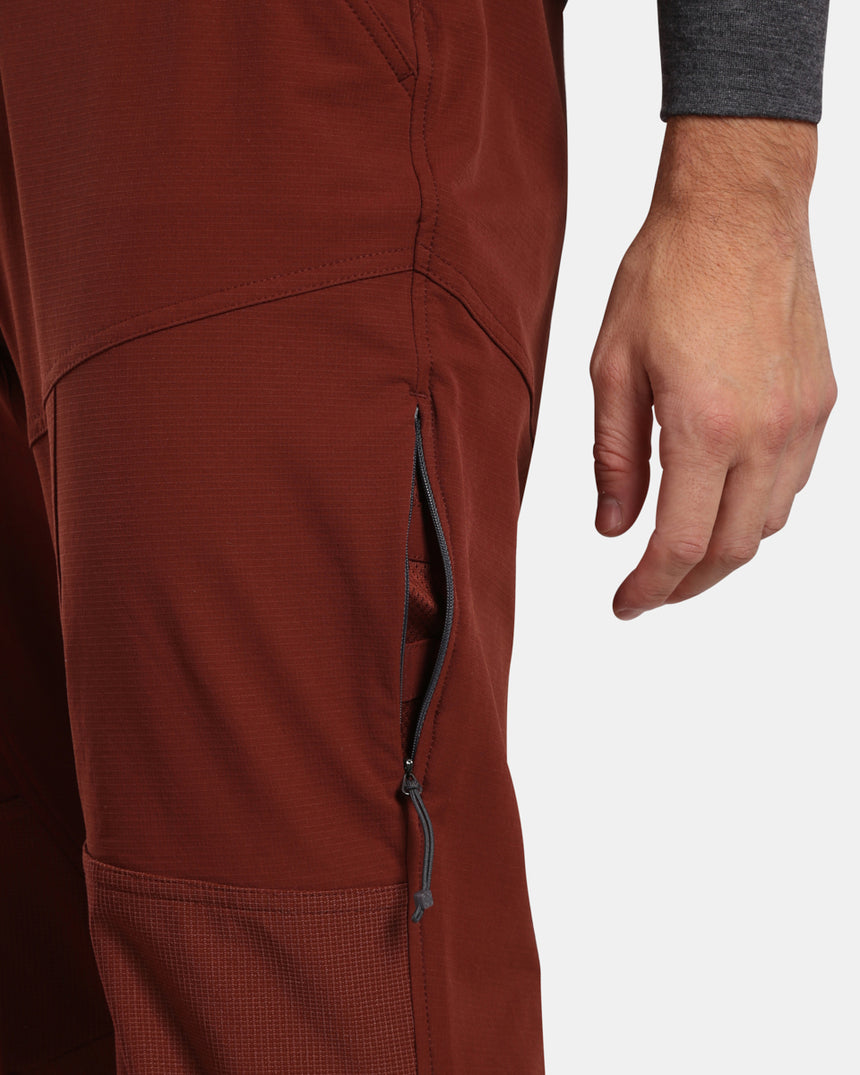 Heren outdoorbroek Kilpi VILLAIN-M