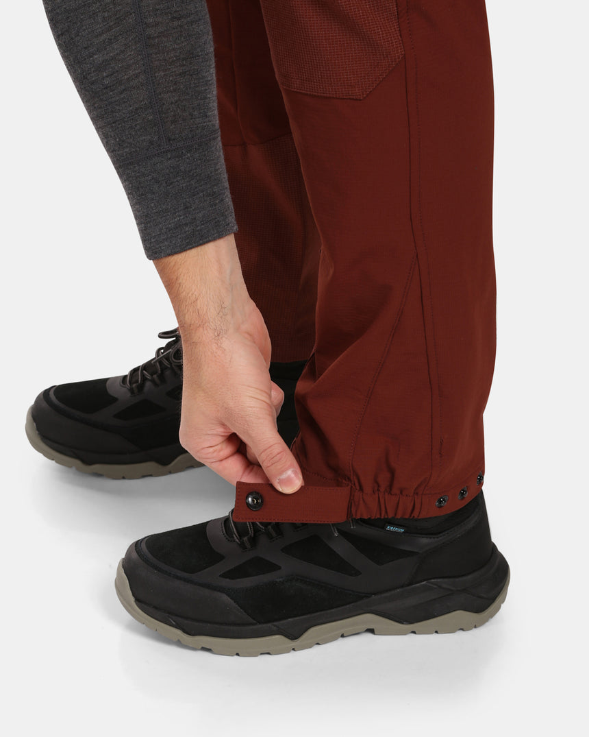 Heren outdoorbroek Kilpi VILLAIN-M