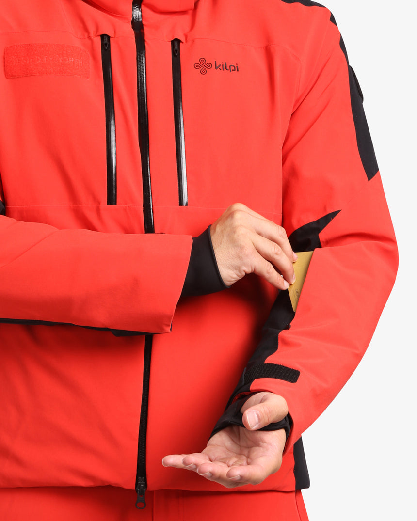 Premium unisex ski-jas Kilpi DEXEN-U