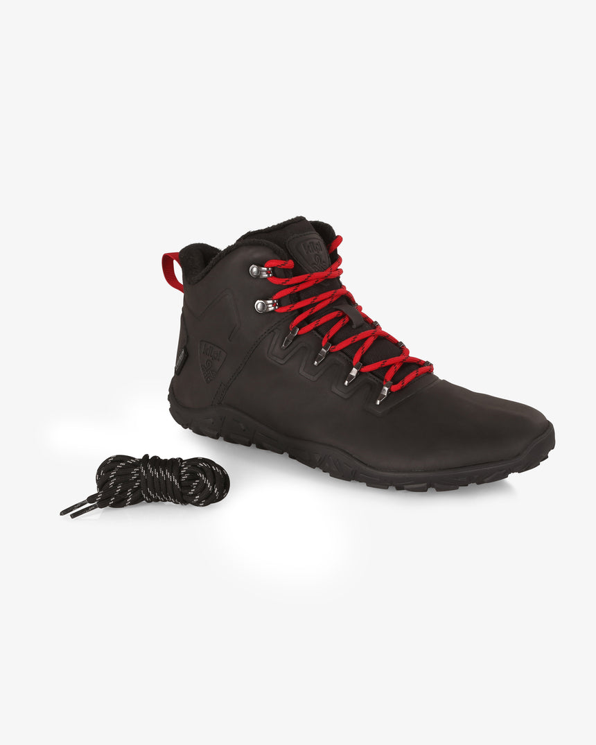 Unisex hoge outdoorschoenen op blote voeten Kilpi BARE HIGH WP-U