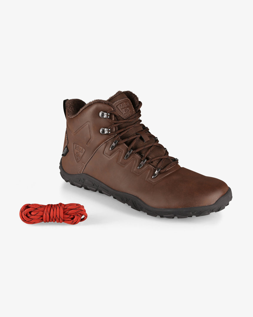 Unisex hoge outdoorschoenen op blote voeten Kilpi BARE HIGH WP-U