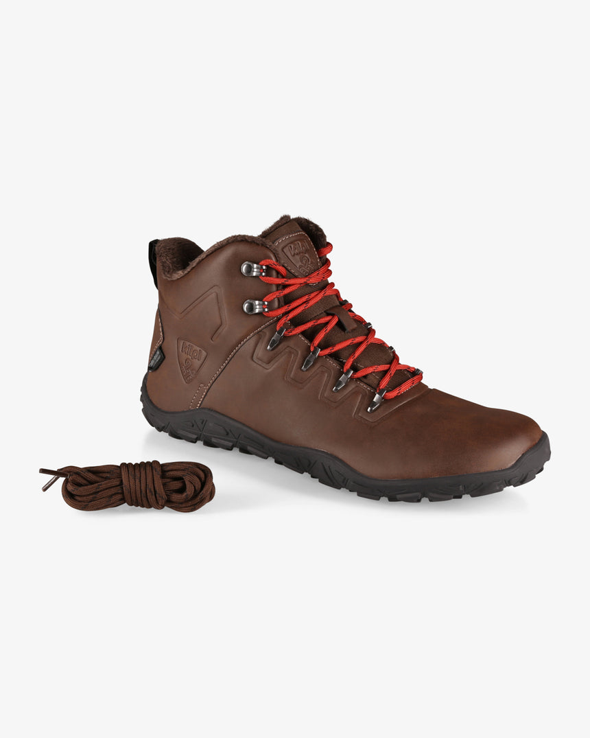 Unisex hoge outdoorschoenen op blote voeten Kilpi BARE HIGH WP-U