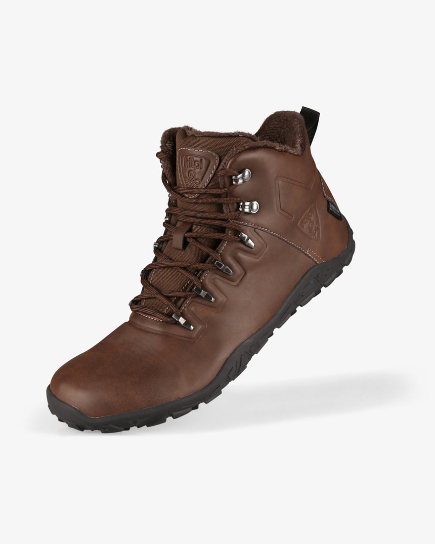 Unisex hoge outdoorschoenen op blote voeten Kilpi BARE HIGH WP-U