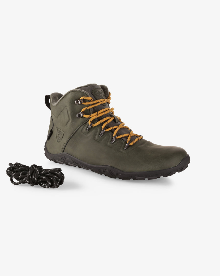 Unisex hoge outdoorschoenen op blote voeten Kilpi BARE HIGH WP-U