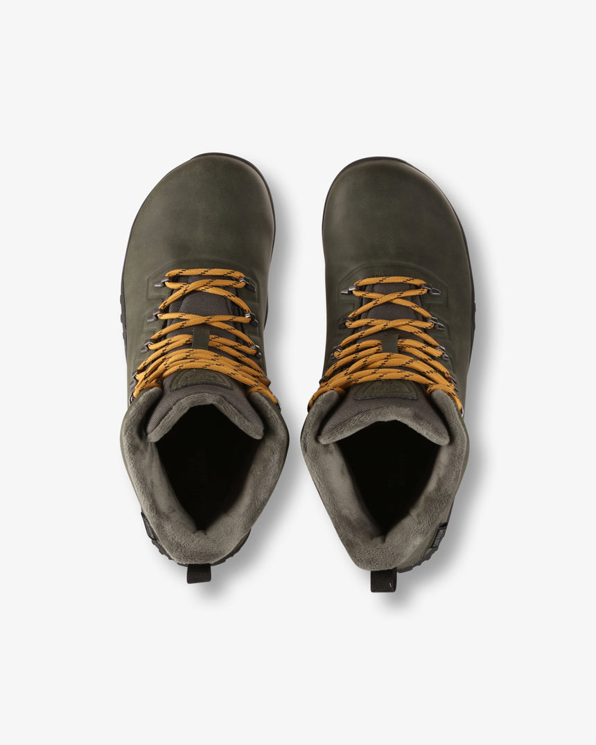 Unisex hoge outdoorschoenen op blote voeten Kilpi BARE HIGH WP-U