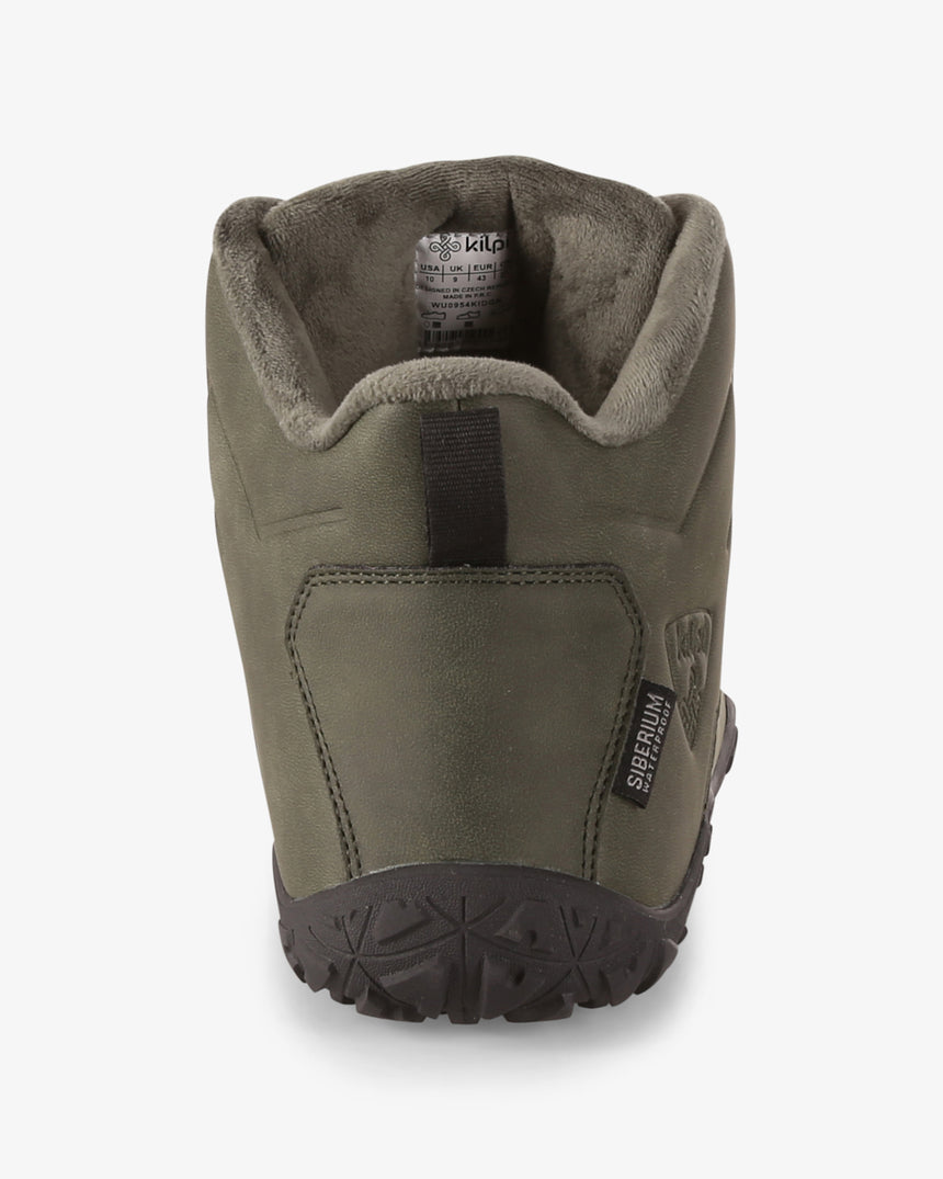 Unisex hoge outdoorschoenen op blote voeten Kilpi BARE HIGH WP-U
