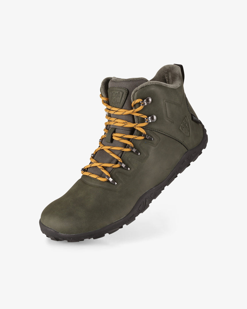 Unisex hoge outdoorschoenen op blote voeten Kilpi BARE HIGH WP-U