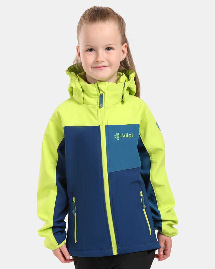 Softshelljas voor kinderen Kilpi RAVIO-J