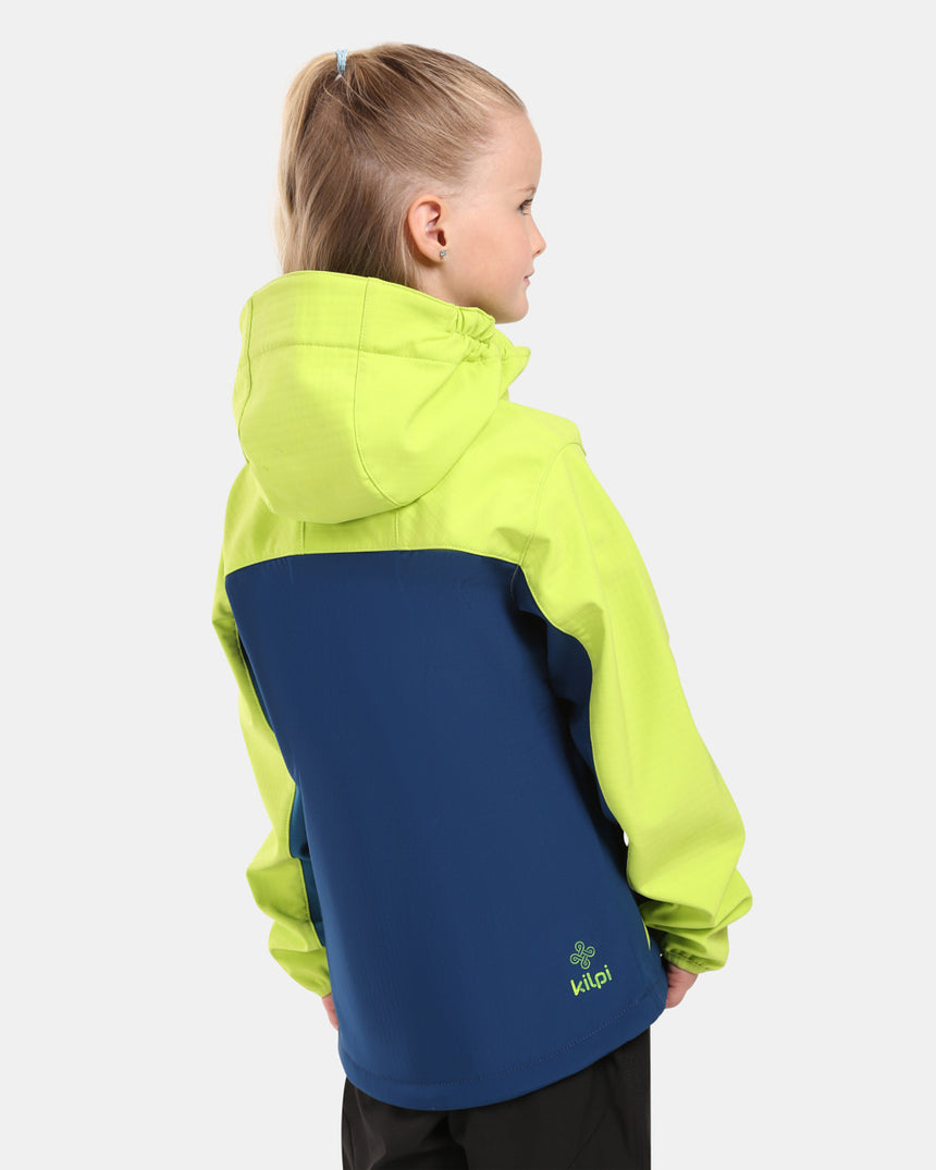 Kilpi RAVIO-J softshell jacket for boys