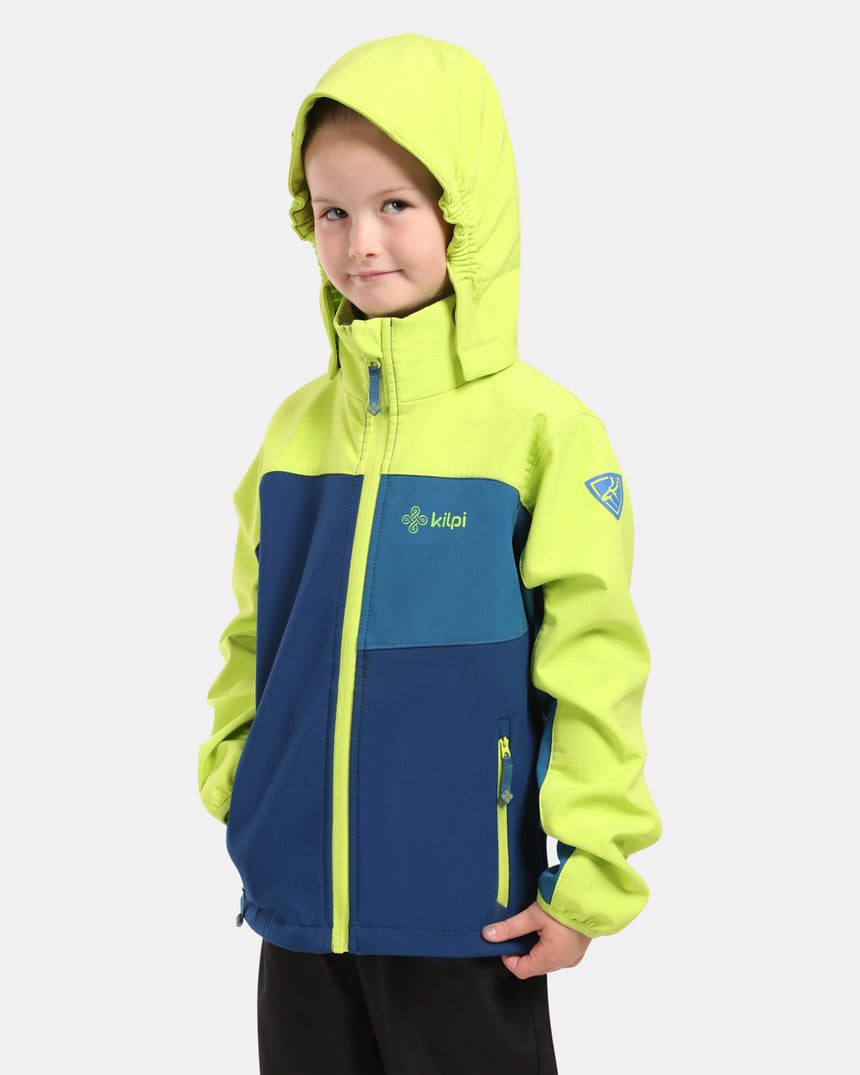 Kilpi RAVIO-J softshell jacket for boys