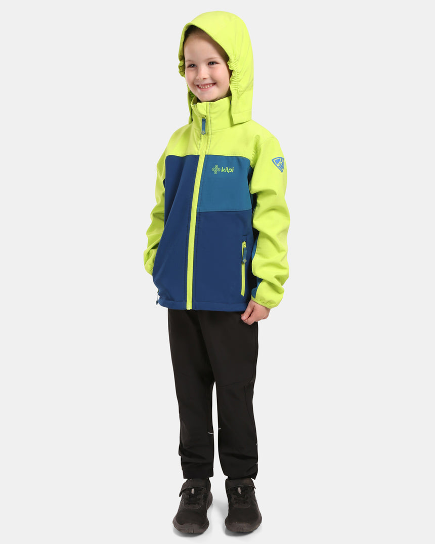 Softshelljas voor kinderen Kilpi RAVIO-J