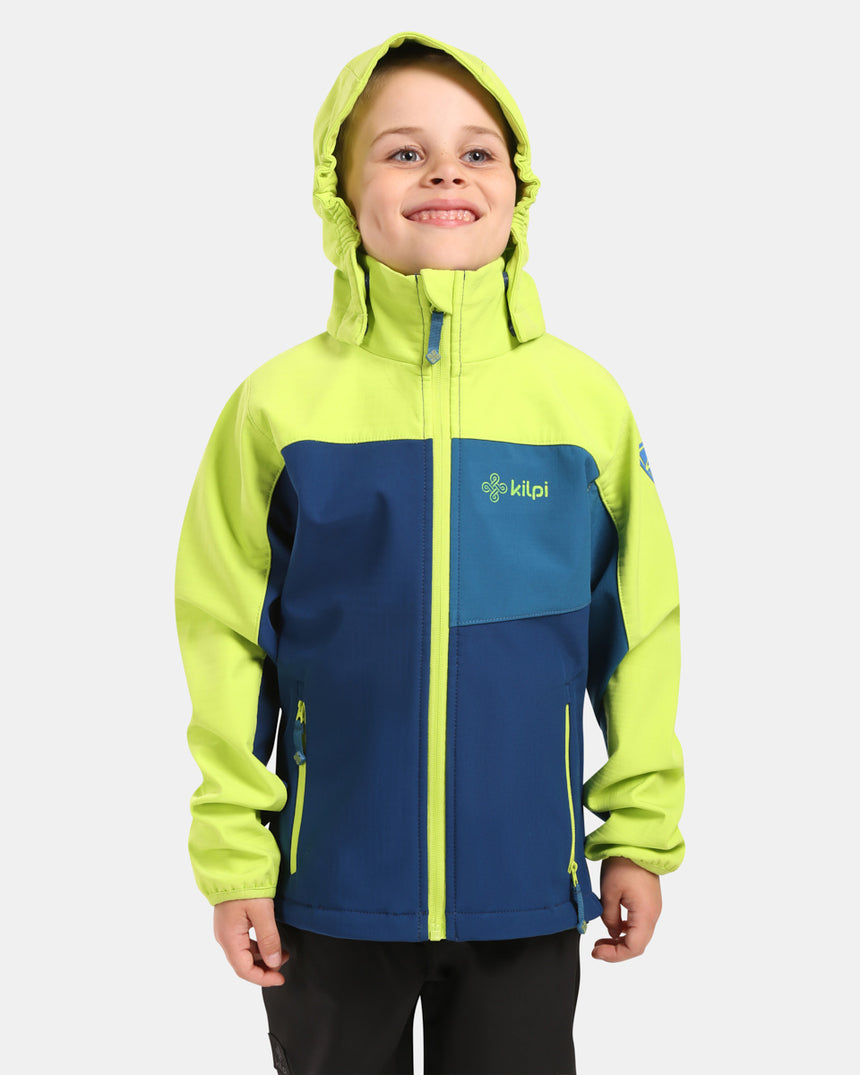 Kilpi RAVIO-J softshell jacket for boys