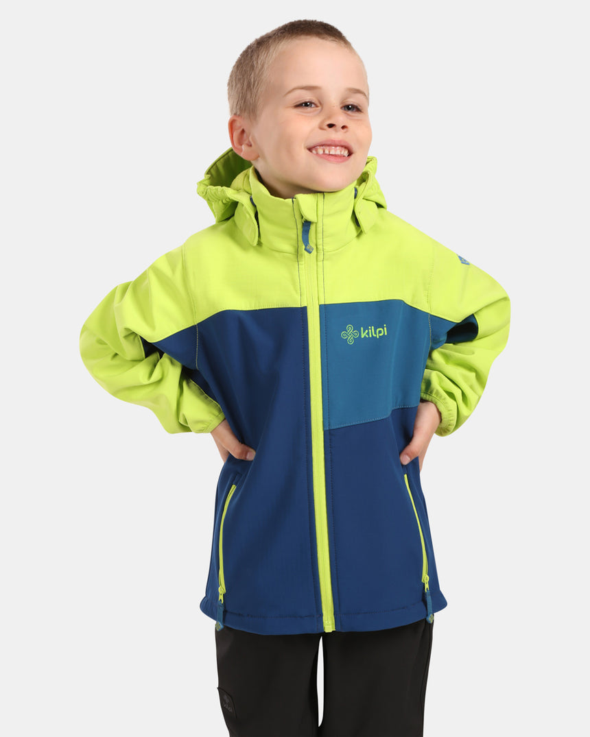 Softshelljas voor kinderen Kilpi RAVIO-J