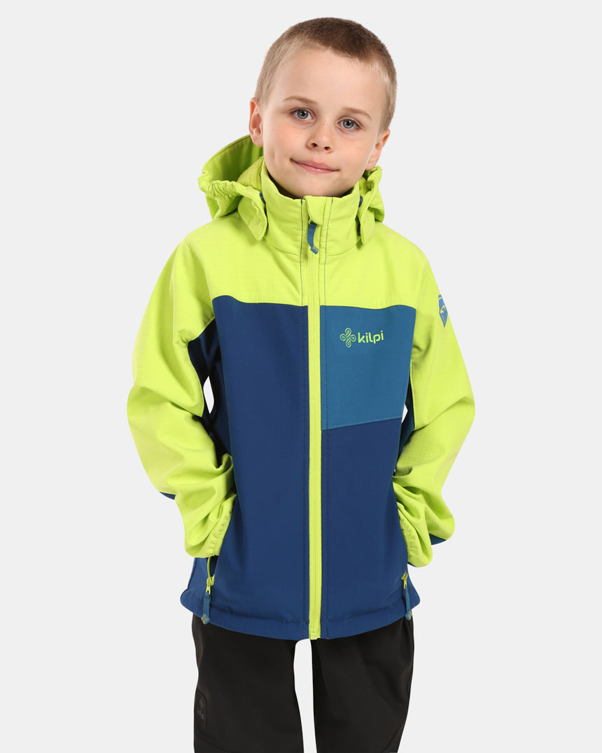 Kilpi RAVIO-J softshell jacket for boys