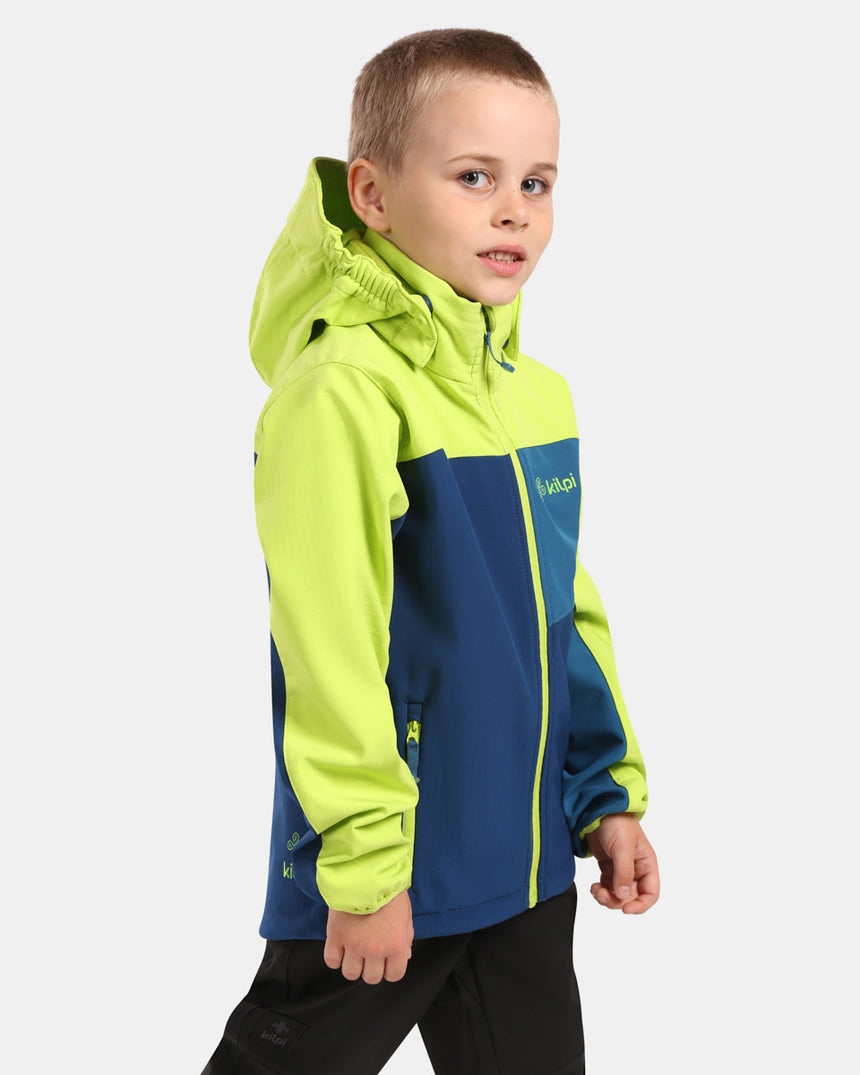 Softshelljas voor kinderen Kilpi RAVIO-J