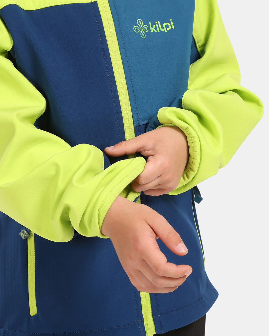 Kilpi RAVIO-J softshell jacket for boys