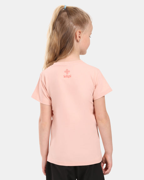 Katoenen meisjes-T-shirt Kilpi MALGA-JG