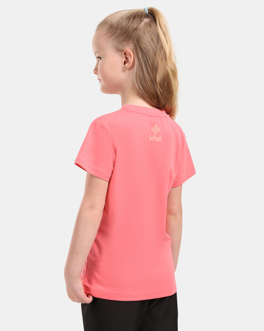Katoenen meisjes-T-shirt Kilpi MALGA-JG