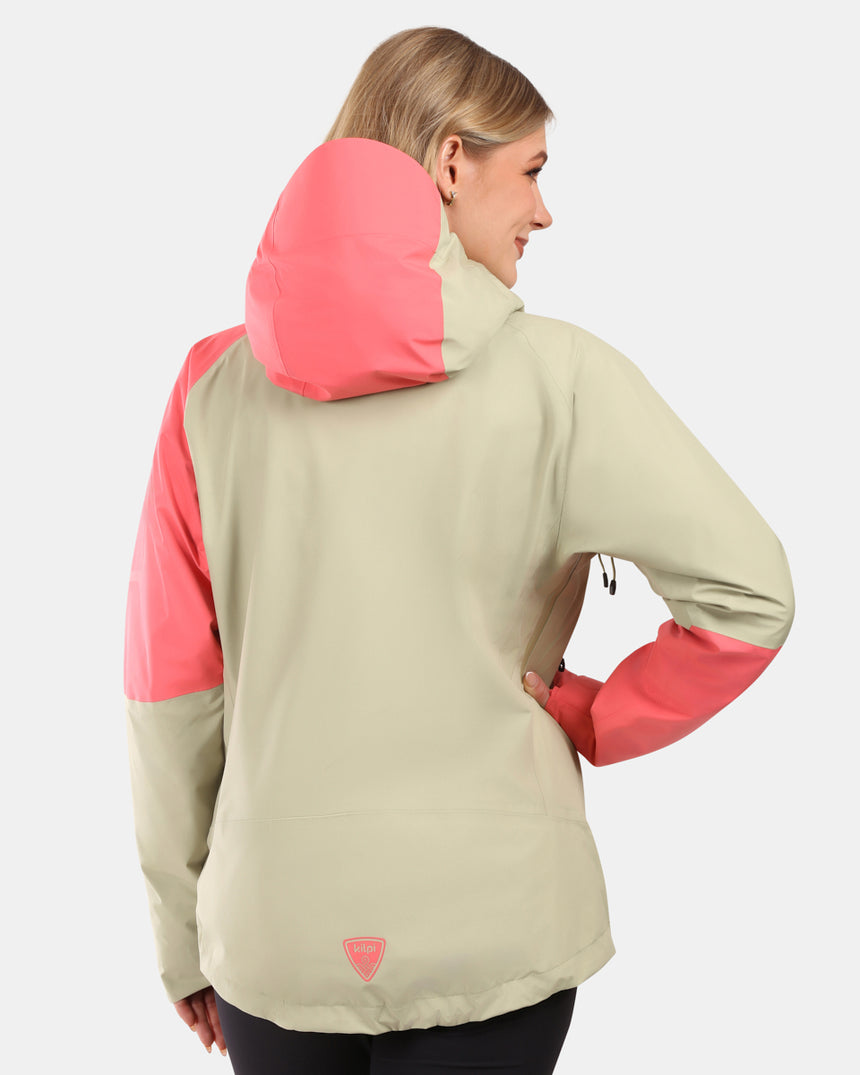 Women's hardshell waterproof jacket Kilpi MAMBA-W
