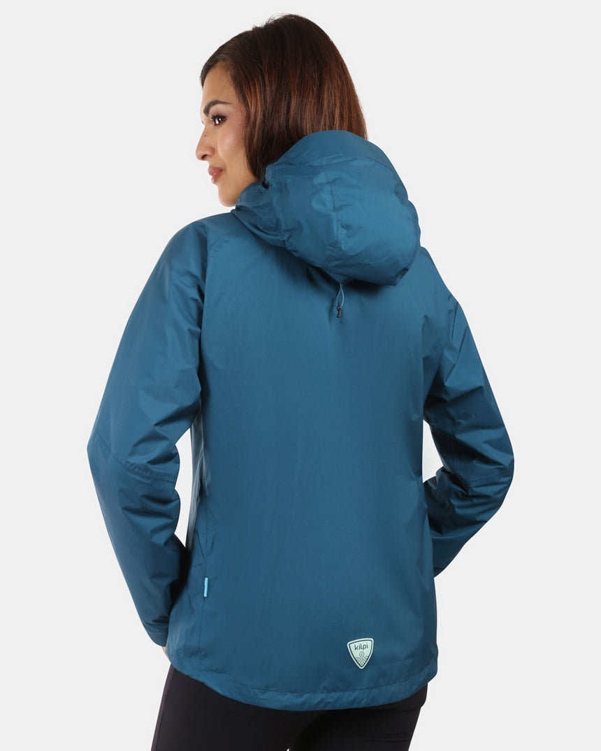 Waterdichte dames outdoorjas Kilpi HURRICANE-W