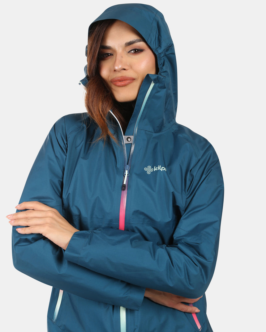 Waterdichte dames outdoorjas Kilpi HURRICANE-W