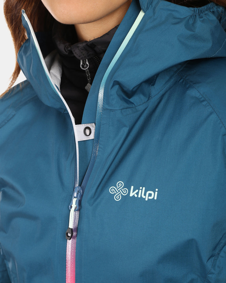 Women's waterproof jacket Kilpi HURRICANE-W