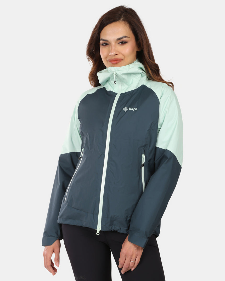 Waterdichte dames outdoorjas Kilpi HURRICANE-W