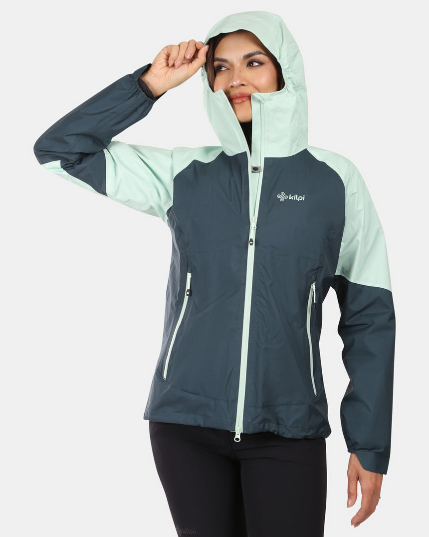 Waterdichte dames outdoorjas Kilpi HURRICANE-W