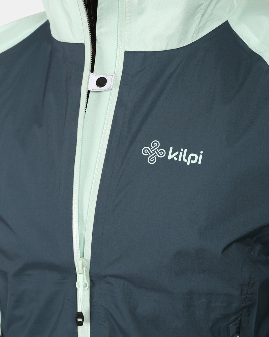 Women's waterproof jacket Kilpi HURRICANE-W