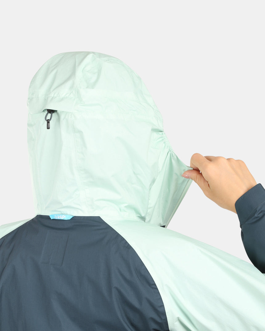 Waterdichte dames outdoorjas Kilpi HURRICANE-W