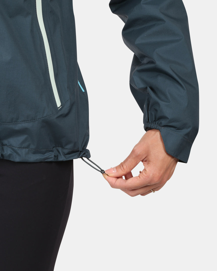 Waterdichte dames outdoorjas Kilpi HURRICANE-W