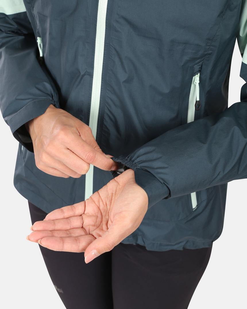 Women's waterproof jacket Kilpi HURRICANE-W