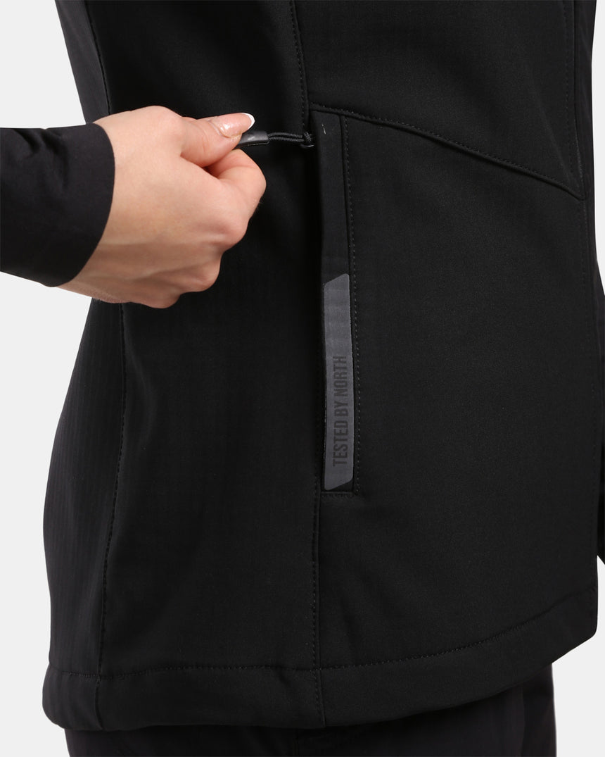 Women's softshell Vest Kilpi NOIL-W