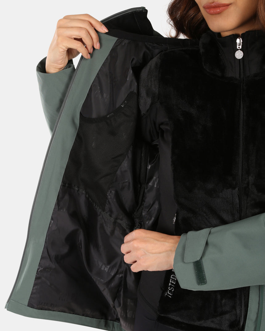Dames outdoorjas Kilpi AYRA-W