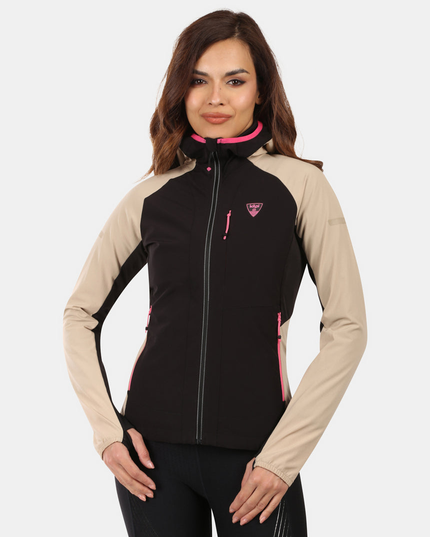Hardloopjack van softshell voor dames Kilpi BALEO-W