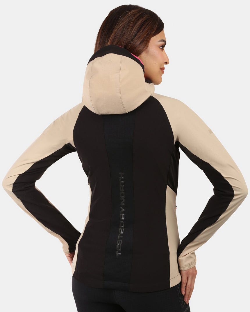 Hardloopjack van softshell voor dames Kilpi BALEO-W