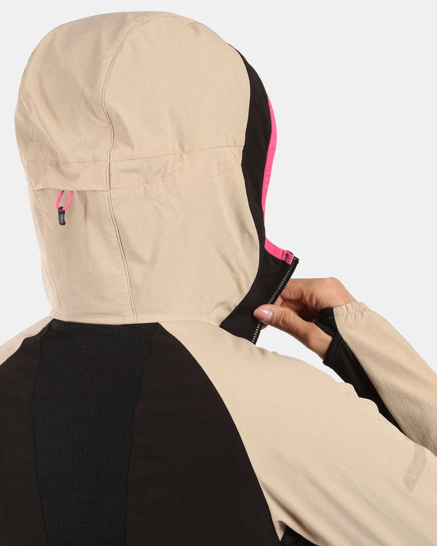 Hardloopjack van softshell voor dames Kilpi BALEO-W