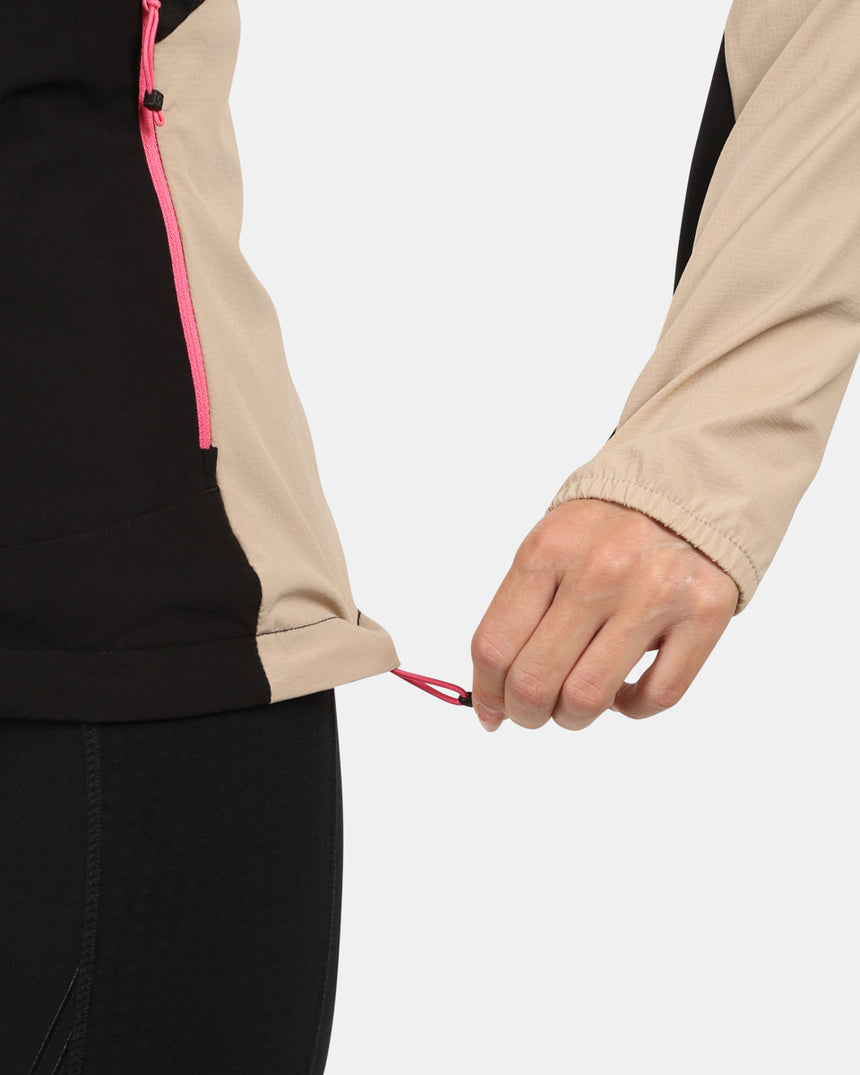 Hardloopjack van softshell voor dames Kilpi BALEO-W