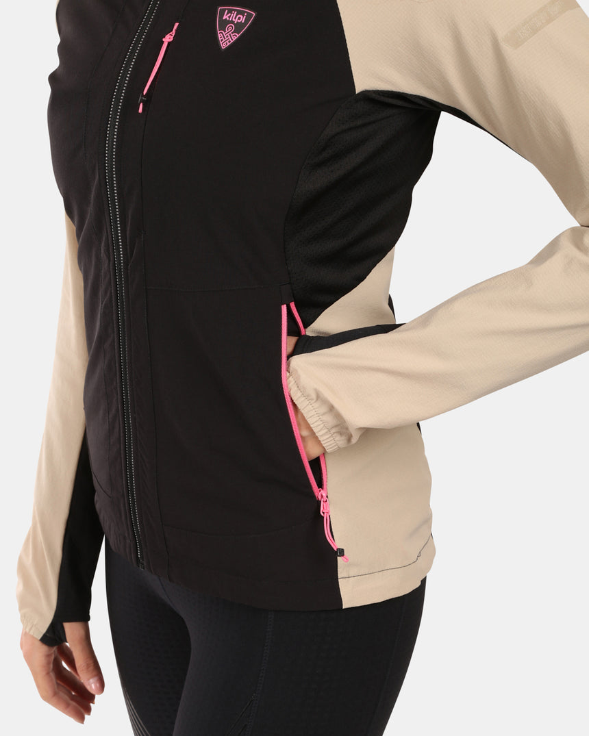 Hardloopjack van softshell voor dames Kilpi BALEO-W