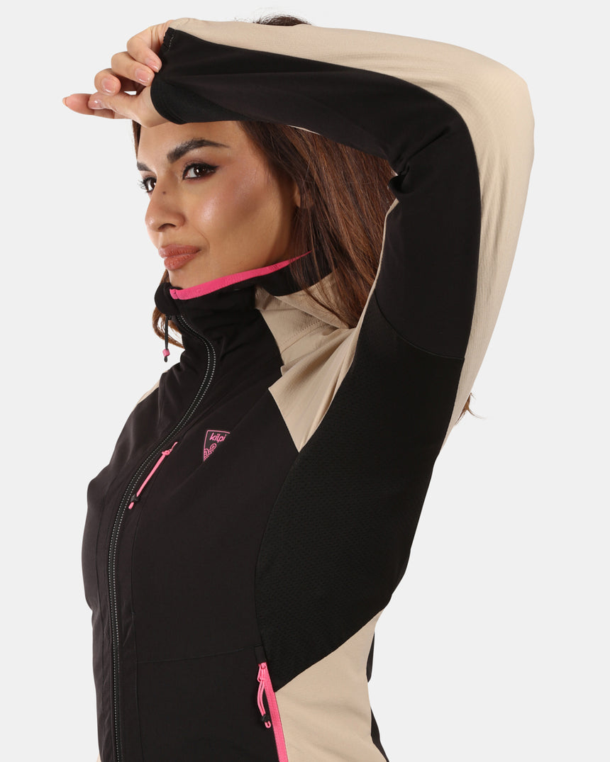 Hardloopjack van softshell voor dames Kilpi BALEO-W