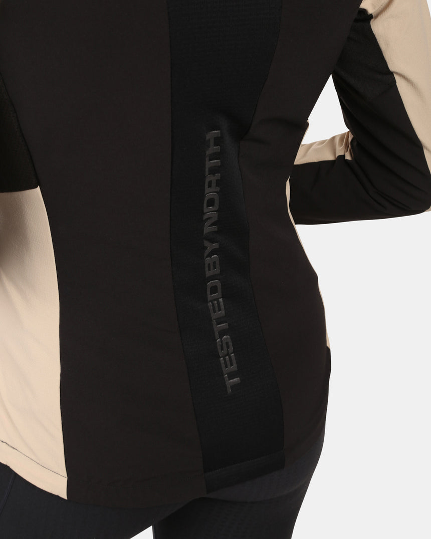 Hardloopjack van softshell voor dames Kilpi BALEO-W
