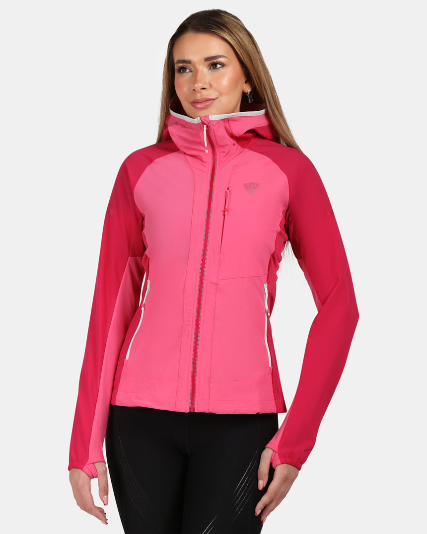 Hardloopjack van softshell voor dames Kilpi BALEO-W