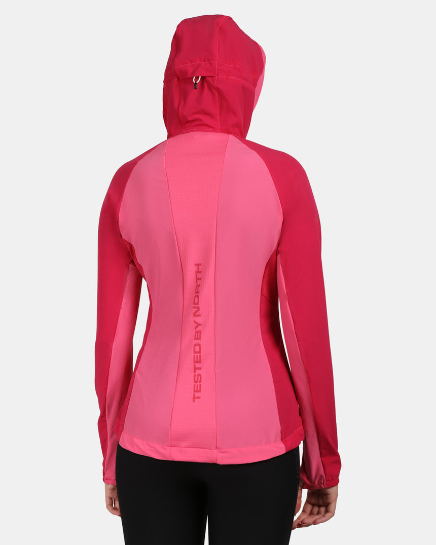 Hardloopjack van softshell voor dames Kilpi BALEO-W