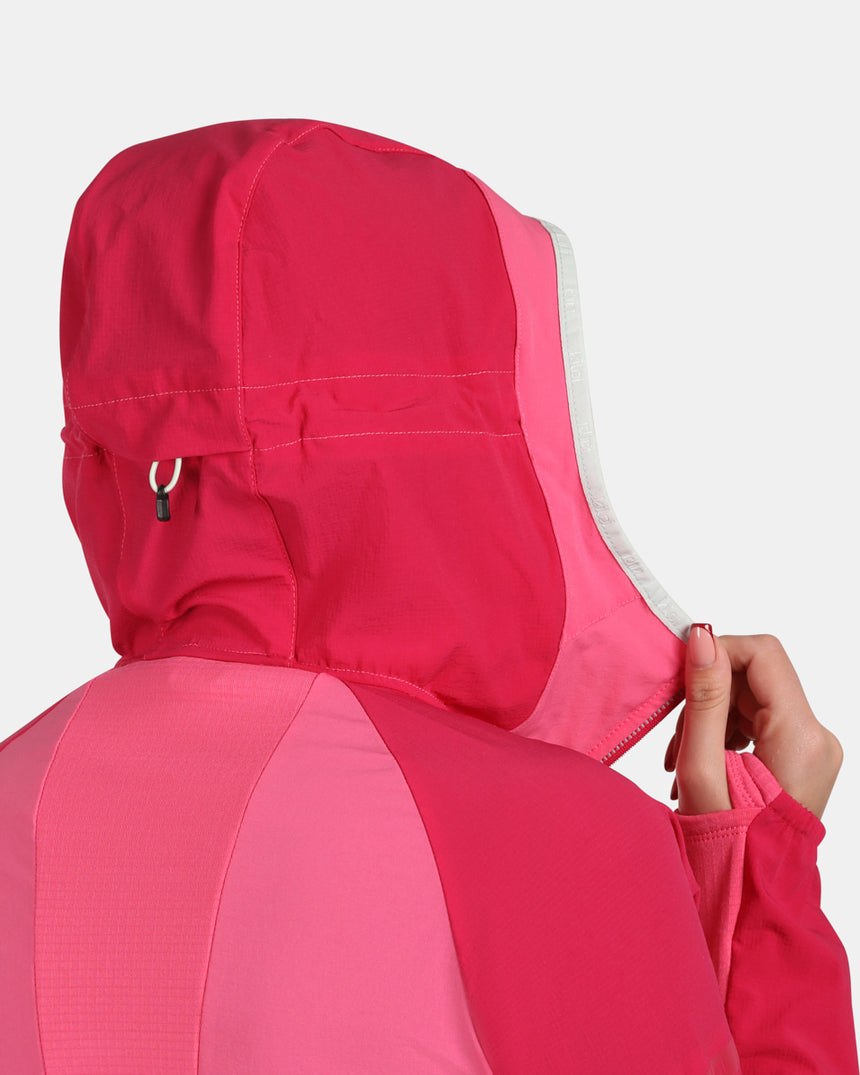 Hardloopjack van softshell voor dames Kilpi BALEO-W