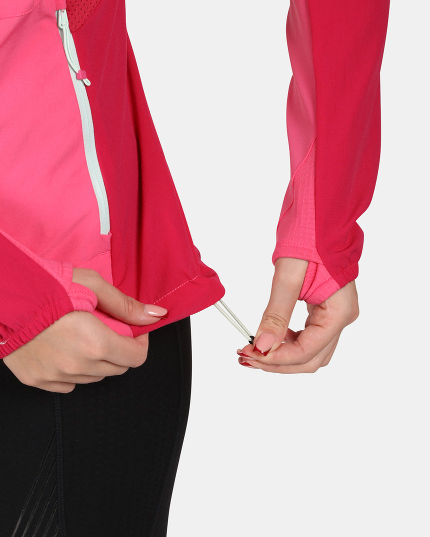 Hardloopjack van softshell voor dames Kilpi BALEO-W